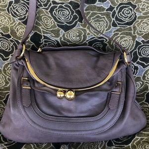 Unique leather bag by designer Stefano Stefani.